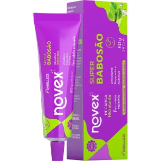 Novex Super Babosao Recarga De Hidratacion 80g