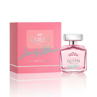 Antonio Banderas Queen Of Seduction Lively Muse Eau De Toilette 80ml