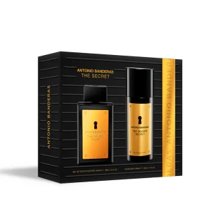 Antonio Banderas The Golden Secret Eau De Toilette Kit 100ml