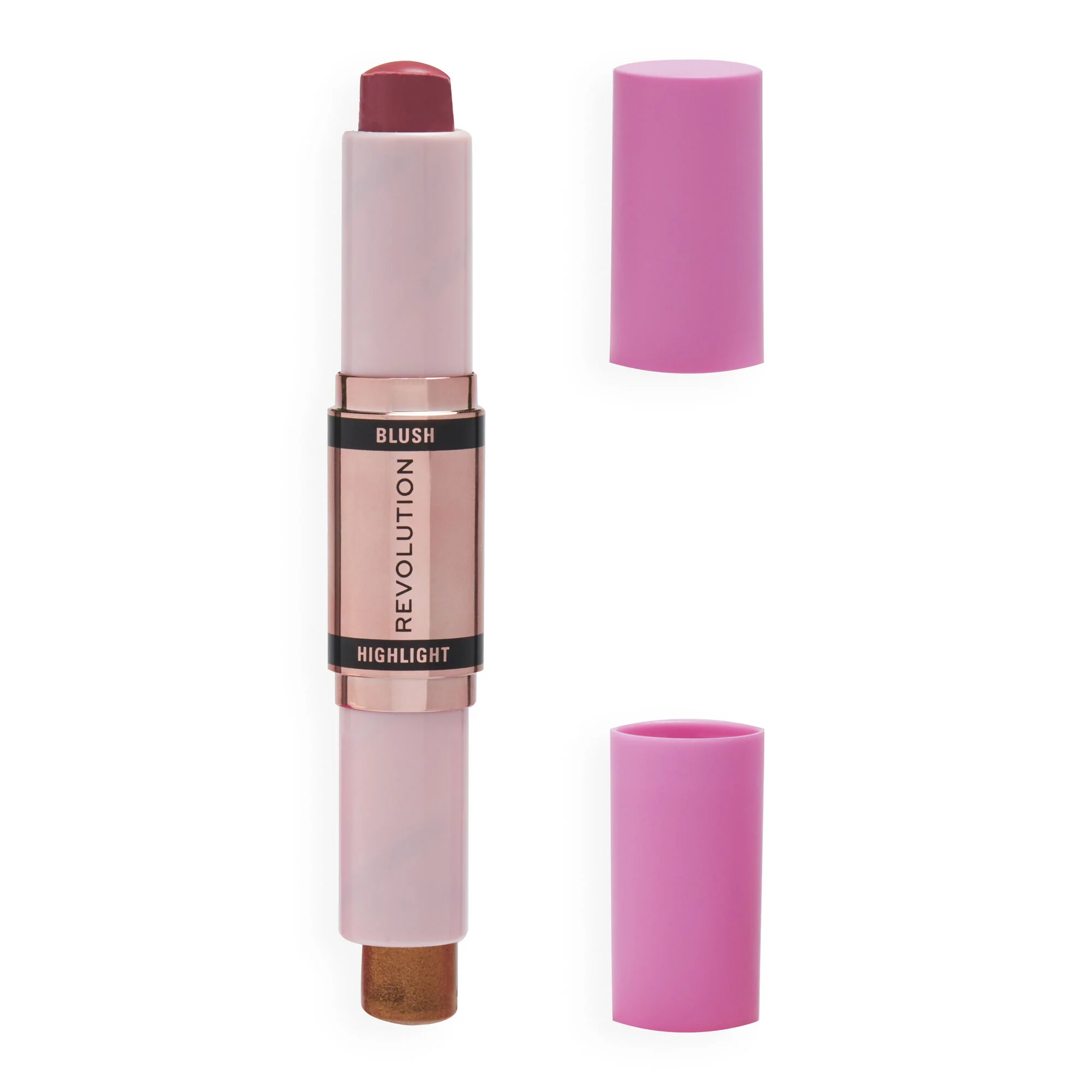 Revolution Blush & Highlight Stick - Imagen 4