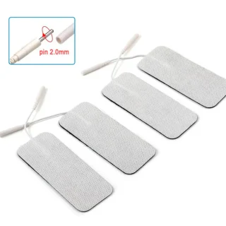 Set de 4 Parches/Almohadillas Grandes de Repuesto de 2 x 4 Pulgadas