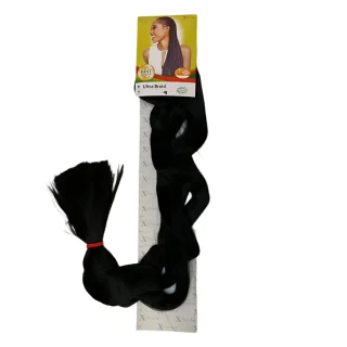 X-pression - Ultra Braid - Extensión De Pelo - Para Trenzar - 208 Cm - 165 G - De Un Solo Color