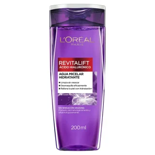 Loreal Paris Revitalift Acido Hialuronico Agua Micelar 200ml
