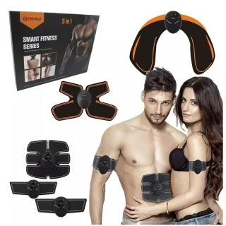 Smart Fitness Body 5 En 1 Electro Estimulador Muscular