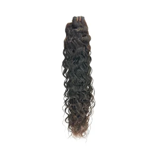 Extensiones de Pelo Virgen Cosido Rizado Remy Virgin Hair