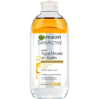 Garnier Agua Micelar En Aceite 400ml