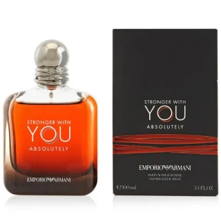 Armani Stronger With You Absolutely Parfum 100Ml