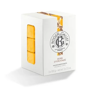 BOIS D'ORANGE ESTUCHE JABÓN 3X100G