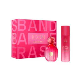 Antonio Banderas The Icon Fem Eau De Parfum Kit 100ml