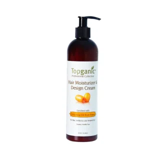 Topganic Hair Moisturizer & Design Cream Obliphica Oil