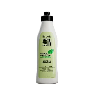 Salon In Vegan Keratin & Collagen Leave On Treatment 500ml