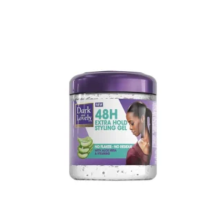 Dark and Lovely - 48h Extra Hold Styling Gel - 450ml