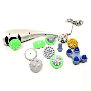 Masajeador Luxurious 11 en 1 Health Magic