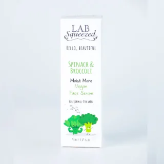 Spinach & Broccoli Vegan Moist More Face Serum 50ml