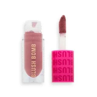 Revolution Fast Liquid Blush Bomb - Rose Lust