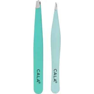Cala Tweezer Set (Slanted + Pointed)