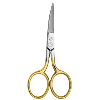 Mundial Tijera Para Unas y Cuticula Curvo