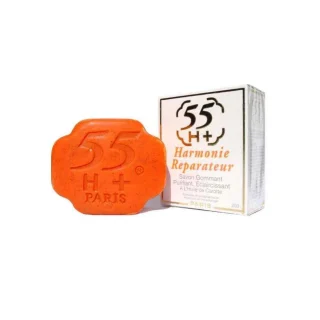55h+ Paris - Jabon - Ultra Harmonie Reparateur - Exfoliating Purifying Toning Soap - 200 G