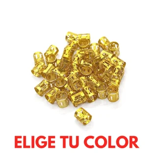 Joyas Para el Cabello - Dreadlock de Aluminio - Para Mujeres Trenzas