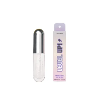 Kara Beauty Level Up Nourishing Lip Gloss (Rosehip Oil, Hyaluronic Acid, and Vitamin E) - Classic