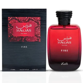 Rasasi Hawas Fire Eau de Parfum 100ml