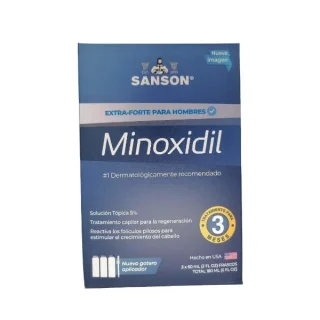 Sanson Dalila Minoxidil Pack 3 X 60ml