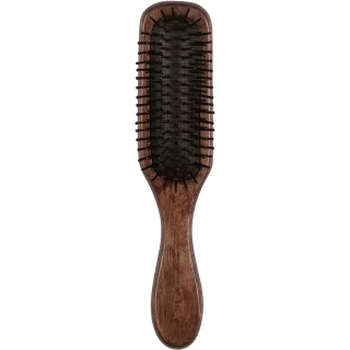 Cala Men's Hair Brush - Dark Wood