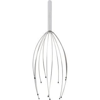 Cala Head Massager - Silver
