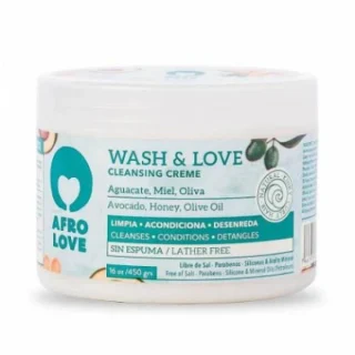 Afro Love Wash & Love 16oz