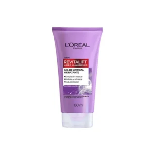 Loreal Paris Revitalift Acido Hialuronico Gel De Limpieza 150ml