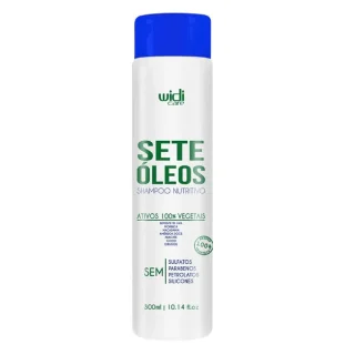 Widi Care Sete Oleos Shampoo Nutritivo 300ml
