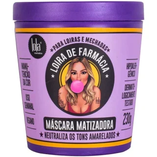 Lola Loira De Farmacia Mascara 230g