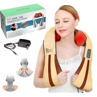 Masajeador de Cuello Shiatsu con Infrarrojo | Edición Limitada