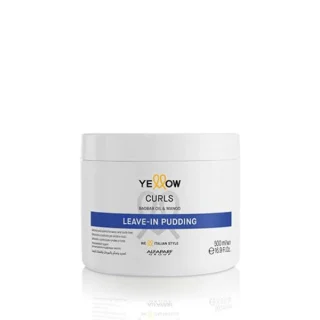 Yellow Curls Leave in Pudding 500ml