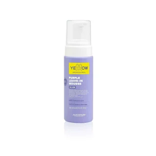 Yellow Purple Leave-In Mousse Silver 160ml