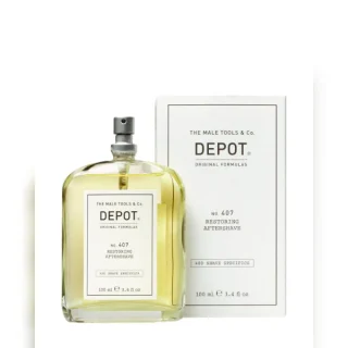 Depot N 407 Restoring Aftershave 100ml