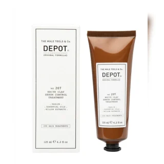 Depot N 207 White Clay Sebum Control Treatment 125ml