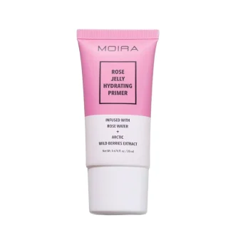 Moira Beauty Complete Facial Primer Rose Jelly Hydrating