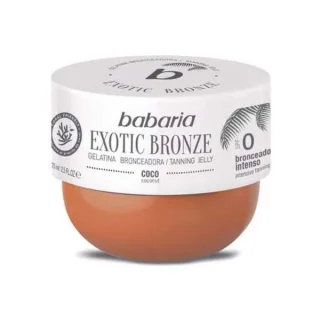 Babaria Gelatina Bronce Intenso Coco F-0