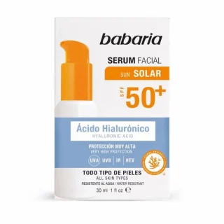 Babaria Serum Solar Ácido Hialurónico