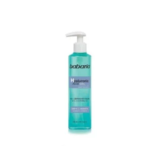 Babaria Gel Limpiador Acido Hialuronico 200Ml