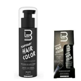 L3VEL 3 Temporary Beard Color Black 125ml