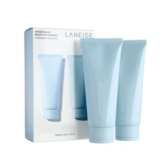 Laneige Water Bank Blue Hyaluronic Cleansing Foam Duo