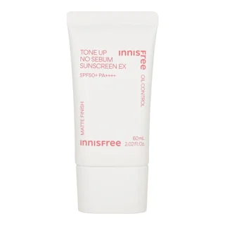 Innisfree Tone Up No Sebum Sunscreen Ex Spf 50+ Pa++++ 60ml
