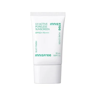 Innisfree Uv Active Poreless Sunscreen Spf50+ Pa++++ 50ml