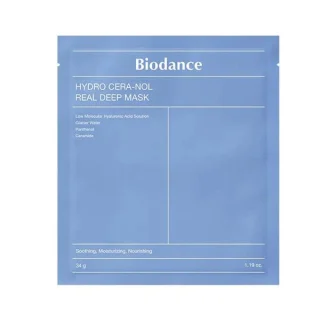 Biodance Hydro Cera-Nol Real Deep Mask 1Box (34G