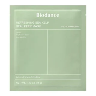 Biodance Refreshing Sea Kelp Real Deep Mask 1Box (34G