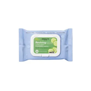 Absolute New York Reviving Cleansing Wipes