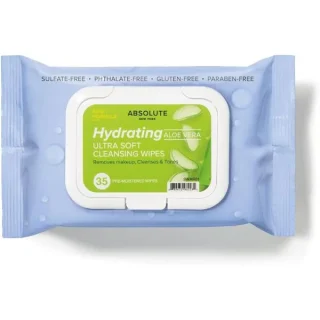 Absolute New York Firming Cleansing Wipes