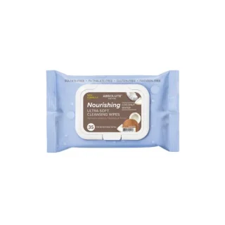 Absolute New York Nourishing Cleansing Wipes